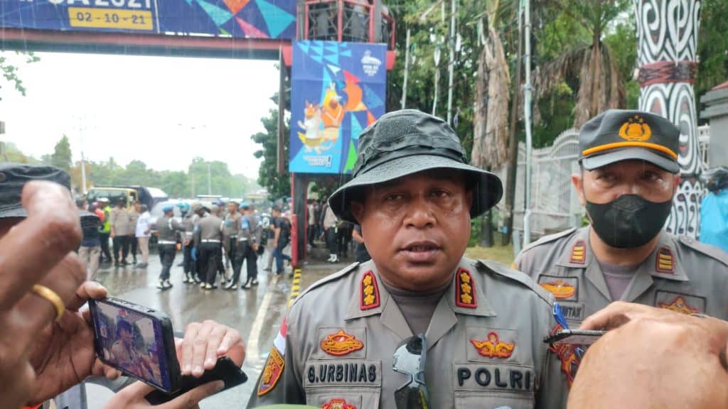 Polisi di Papua