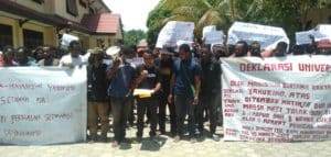 Mahasiswa asal Yahukimo menolak pemekaran Papua dan minta Brimob ditarik dari Dekai