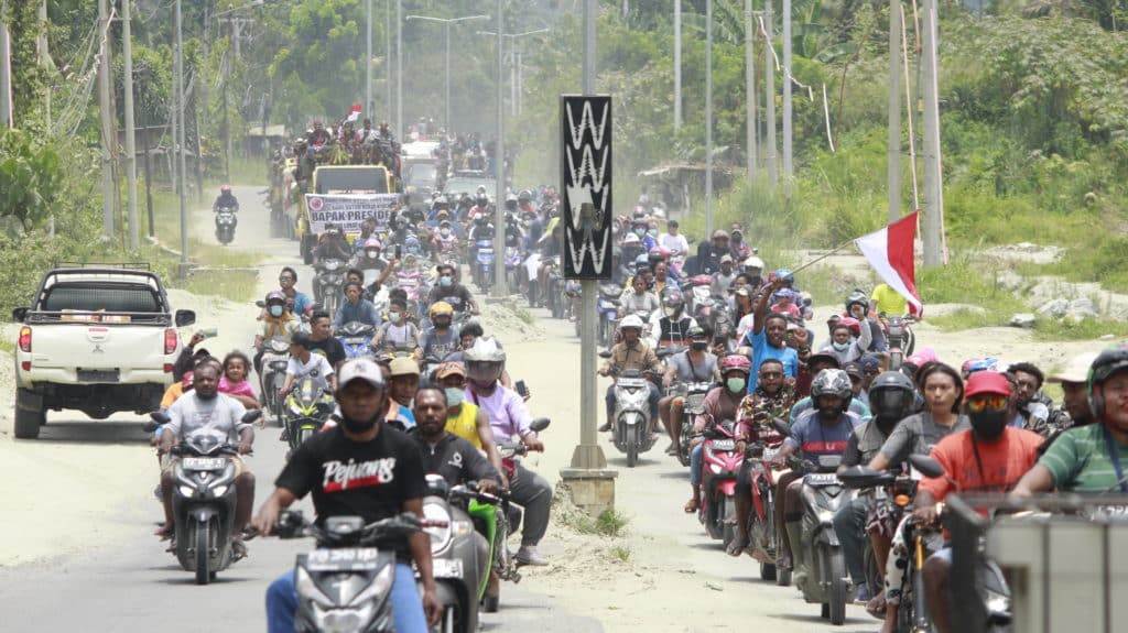 Jalan Rusak di Papua