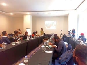 Papua-Pelatihan hukum bagi jurnalis dan CSO