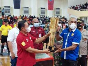 Sebanyak 58 tim futsal akan rebut Piala Wali Kota Jayapura