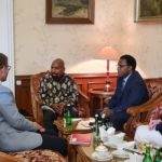 Gubernur Papua dan Dubes Rusia bertemu di Jakarta bahas beasiswa OAP