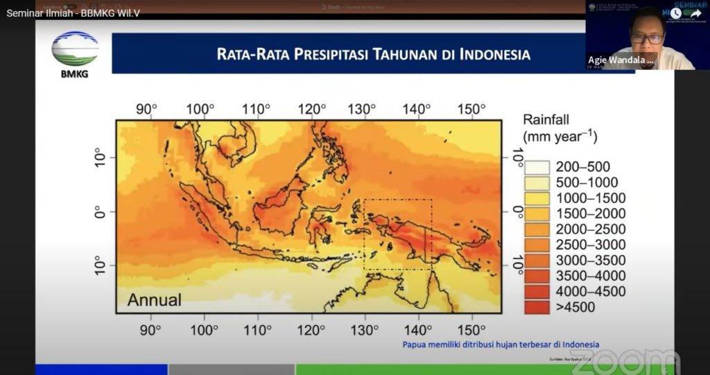 Bencana hidrometeorologi di Papua terus meningkat selama sepuluh tahun terakhir