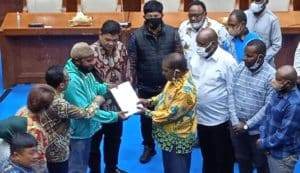 Poksus DPR Papua desak berbagai pihak sikapi aspirasi masyarakat Intan Jaya