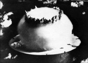Kepulauan Marshall mengenang kehancuran uji coba nuklir