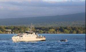 Kapal patroli Samoa yang rusak akan dibuang