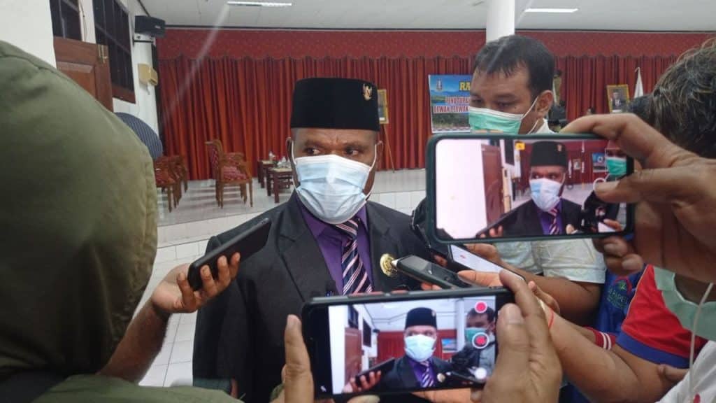 Ketua DPRD Kabupaten Jayapura sebut banyak Perda tetapi minim implementasi 11 i Papua
