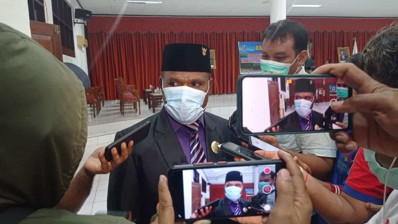 Ketua DPRD Kabupaten Jayapura sebut banyak Perda tetapi minim implementasi 5 i Papua